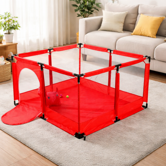 صورة خيمة أطفال شبك مربعة